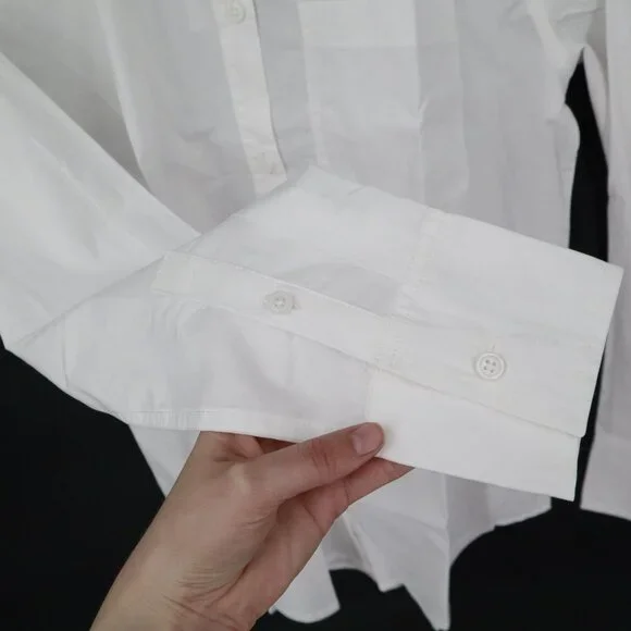 J. Crew Garçon White Button Down Shirt - Picture 7 of 13